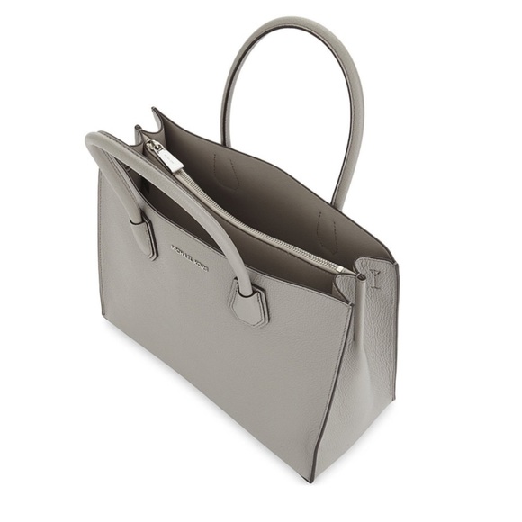 Michael Kors Mercer Crossbody Leather Purse - Picture 4 of 15